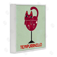 Carrie Cantwell | Tempurrnillo Cat Wine