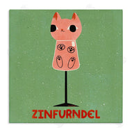 Carrie Cantwell | Zinfurndel Feline Wine