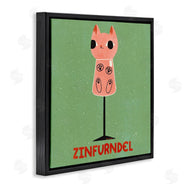 Carrie Cantwell | Zinfurndel Feline Wine