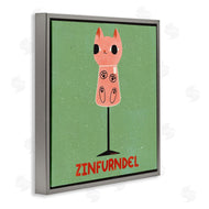 Carrie Cantwell | Zinfurndel Feline Wine