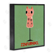 Carrie Cantwell | Zinfurndel Feline Wine