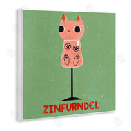Carrie Cantwell | Zinfurndel Feline Wine