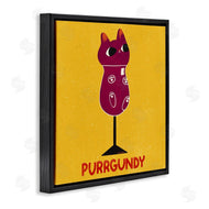 Carrie Cantwell | Purrgundy Cat Wine