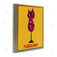 Carrie Cantwell | Purrgundy Cat Wine