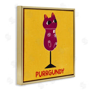 Carrie Cantwell | Purrgundy Cat Wine