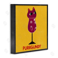 Carrie Cantwell | Purrgundy Cat Wine