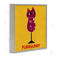 Carrie Cantwell | Purrgundy Cat Wine