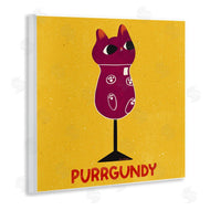 Carrie Cantwell | Purrgundy Cat Wine