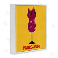 Carrie Cantwell | Purrgundy Cat Wine