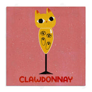 Carrie Cantwell | Clawdonnay Feline Wine