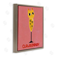 Carrie Cantwell | Clawdonnay Feline Wine