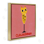 Carrie Cantwell | Clawdonnay Feline Wine