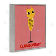 Carrie Cantwell | Clawdonnay Feline Wine