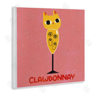 Carrie Cantwell | Clawdonnay Feline Wine