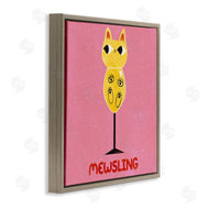 Carrie Cantwell | Mewsling Cat Wine
