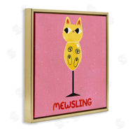 Carrie Cantwell | Mewsling Cat Wine