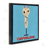 Carrie Cantwell | Champawgne Feline Wine