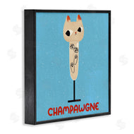 Carrie Cantwell | Champawgne Feline Wine