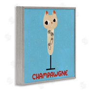 Carrie Cantwell | Champawgne Feline Wine
