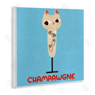 Carrie Cantwell | Champawgne Feline Wine