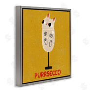 Carrie Cantwell | Purrsecco Cat Wine