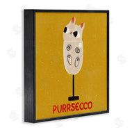 Carrie Cantwell | Purrsecco Cat Wine