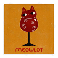Carrie Cantwell | Meowlot Cat Merlot