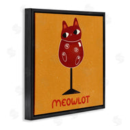 Carrie Cantwell | Meowlot Cat Merlot