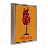 Carrie Cantwell | Meowlot Cat Merlot