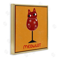 Carrie Cantwell | Meowlot Cat Merlot