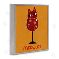 Carrie Cantwell | Meowlot Cat Merlot