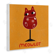 Carrie Cantwell | Meowlot Cat Merlot