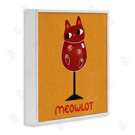 Carrie Cantwell | Meowlot Cat Merlot