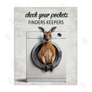Lettered and Lined | Finders Keepers Laundry Rule
