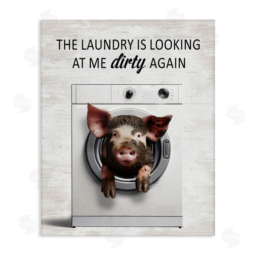 Lettered and Lined | Laundry Looking At Me Dirty