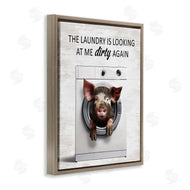 Lettered and Lined | Laundry Looking At Me Dirty