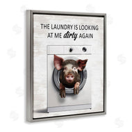Lettered and Lined | Laundry Looking At Me Dirty