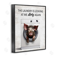 Lettered and Lined | Laundry Looking At Me Dirty