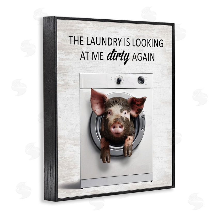 Lettered and Lined | Laundry Looking At Me Dirty