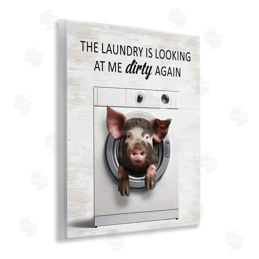 Lettered and Lined | Laundry Looking At Me Dirty