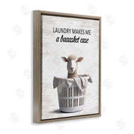 Lettered and Lined | Funny Lamb Laundry Basket
