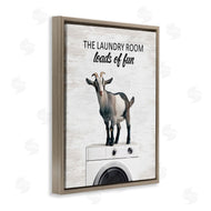 Lettered and Lined | Loads of Fun Laundry Goat