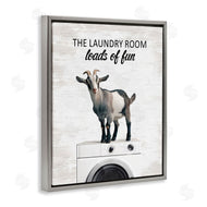 Lettered and Lined | Loads of Fun Laundry Goat
