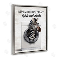 Lettered and Lined | Separate Lights & Darks Laundry