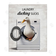 Lettered and Lined | Funny Laundry & Duck