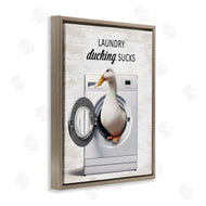Lettered and Lined | Funny Laundry & Duck