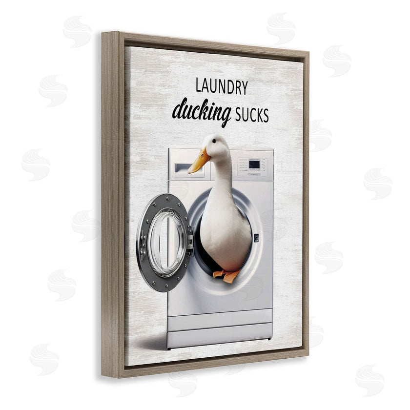 Lettered and Lined | Funny Laundry & Duck