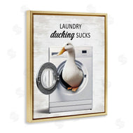 Lettered and Lined | Funny Laundry & Duck