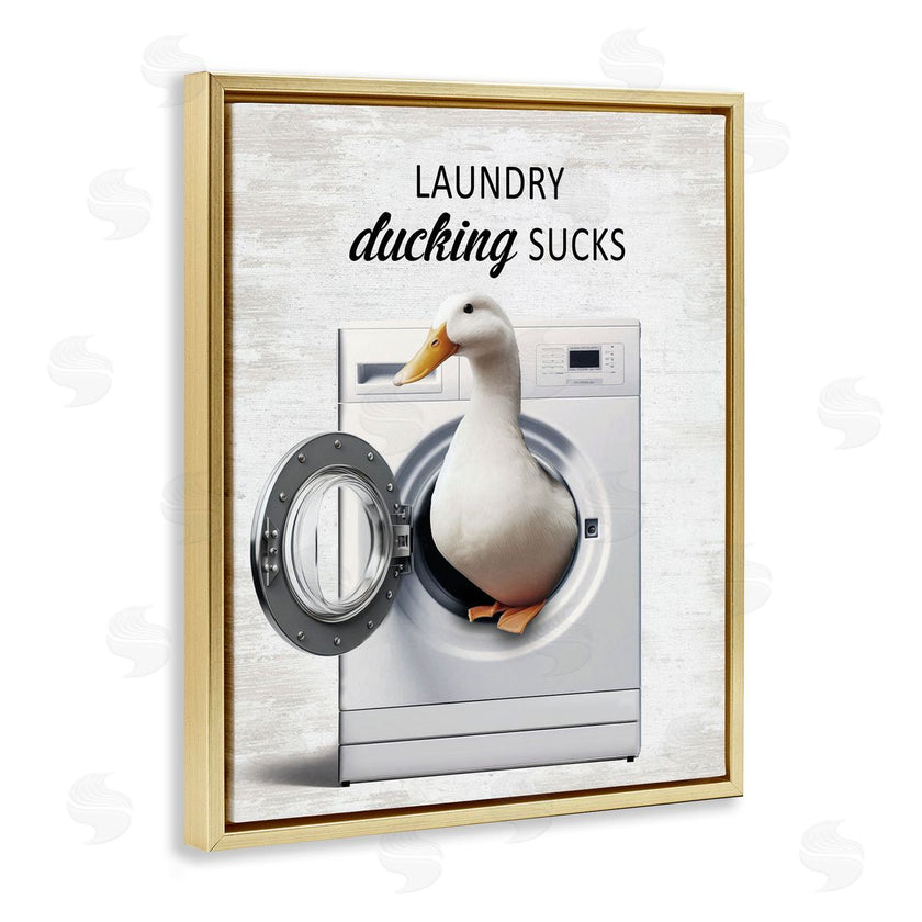 Lettered and Lined | Funny Laundry & Duck