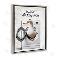 Lettered and Lined | Funny Laundry & Duck